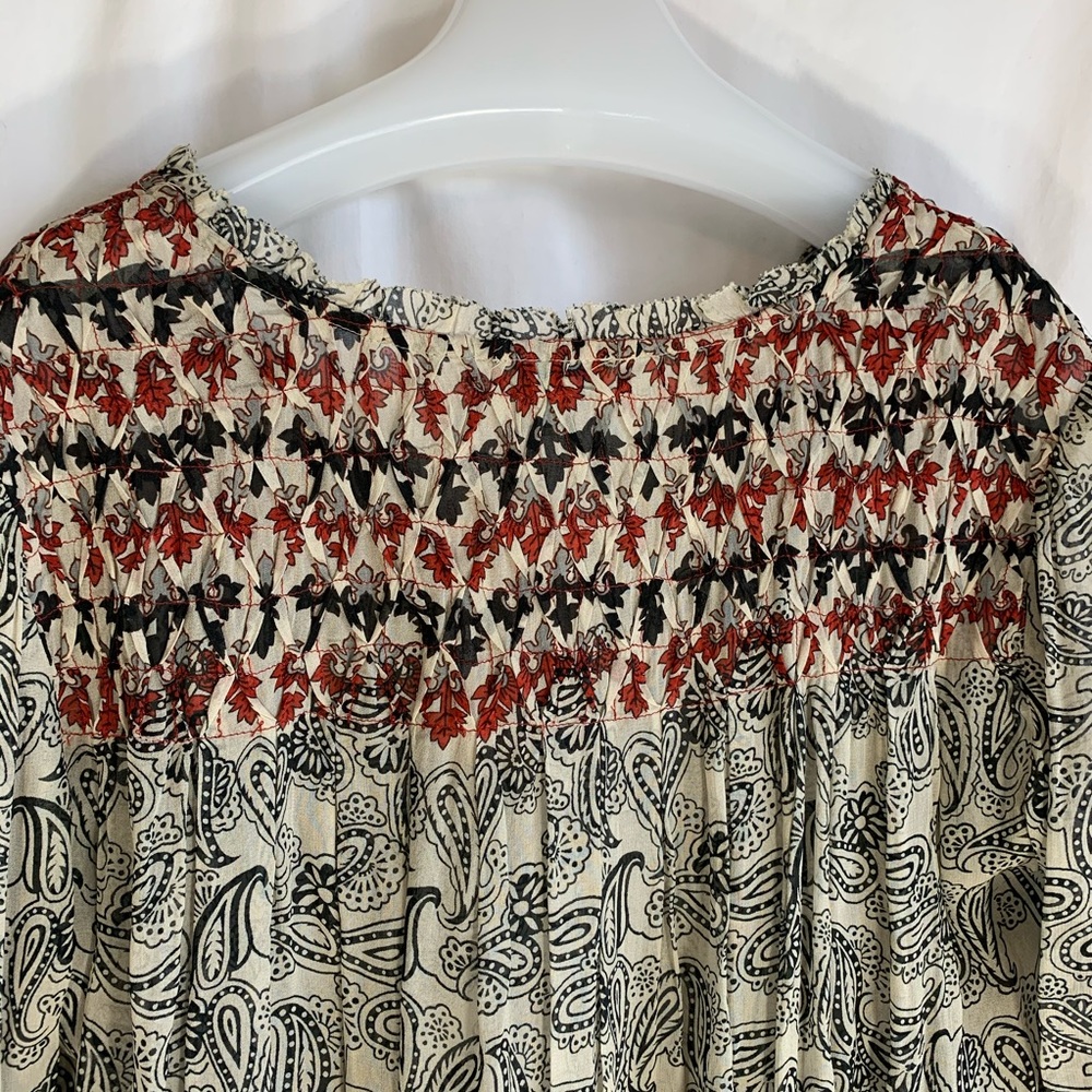 Paisley print top - Picture 6 of 6